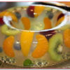 The recipe of preparing fruits jelly